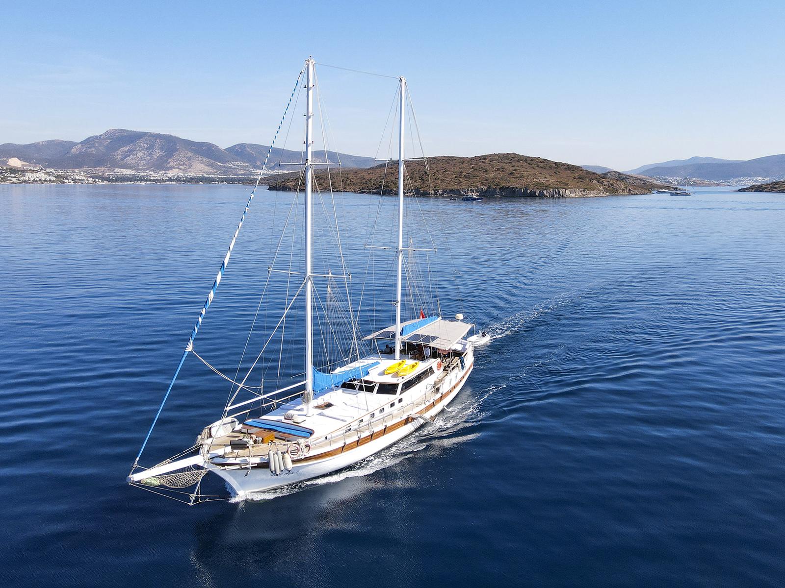 Halil Aga 1 — crewed gulet charter in Turkey