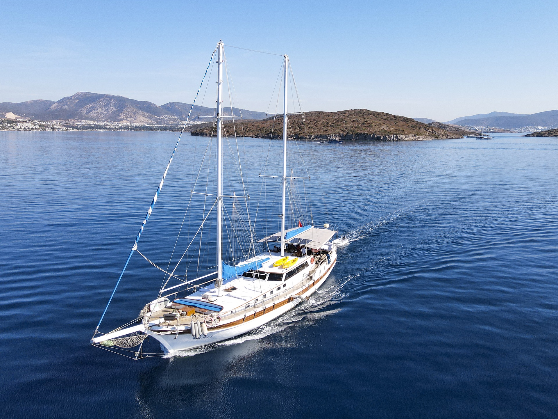 Halil Aga 1 — crewed gulet charter in Turkey