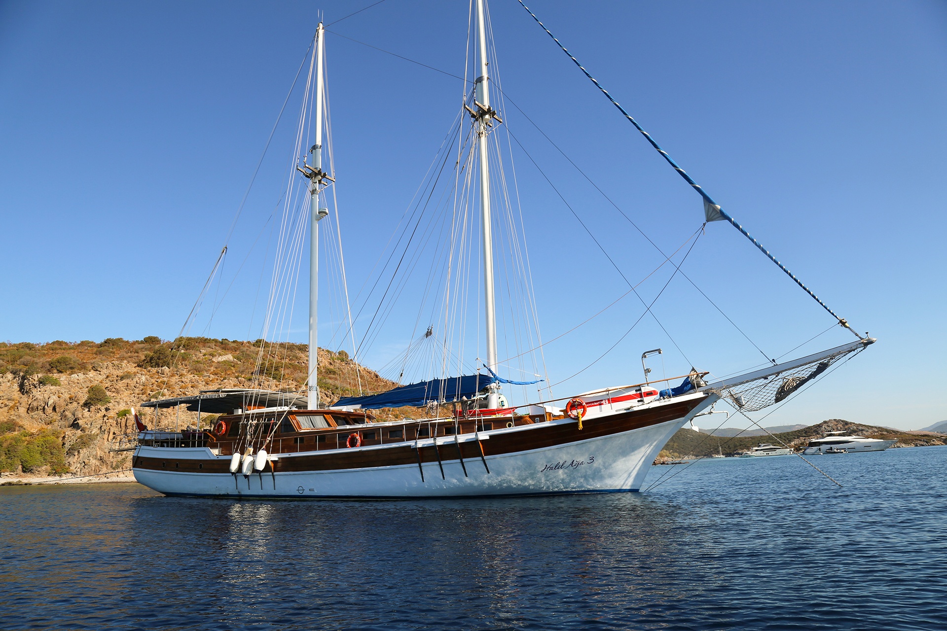 Halil Aga 3 — crewed gulet charter in Turkey