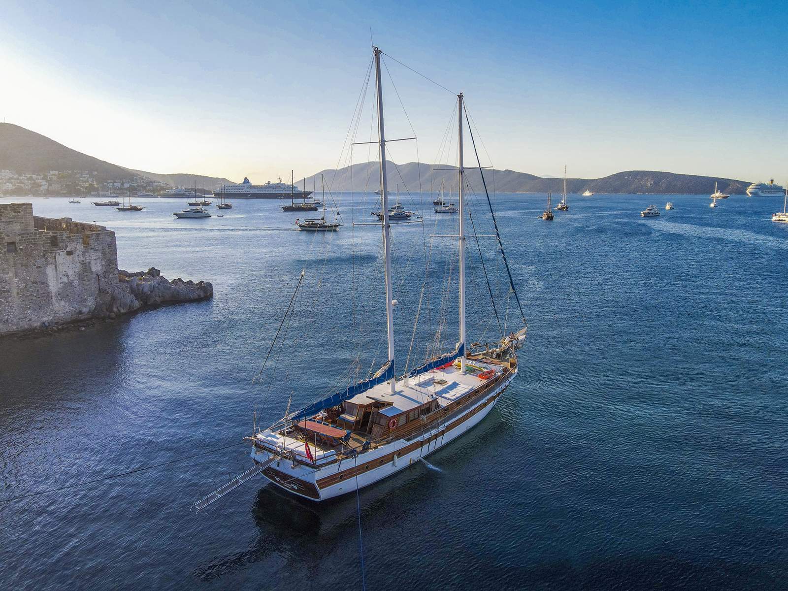Halil Aga 5 — crewed gulet charter in Turkey