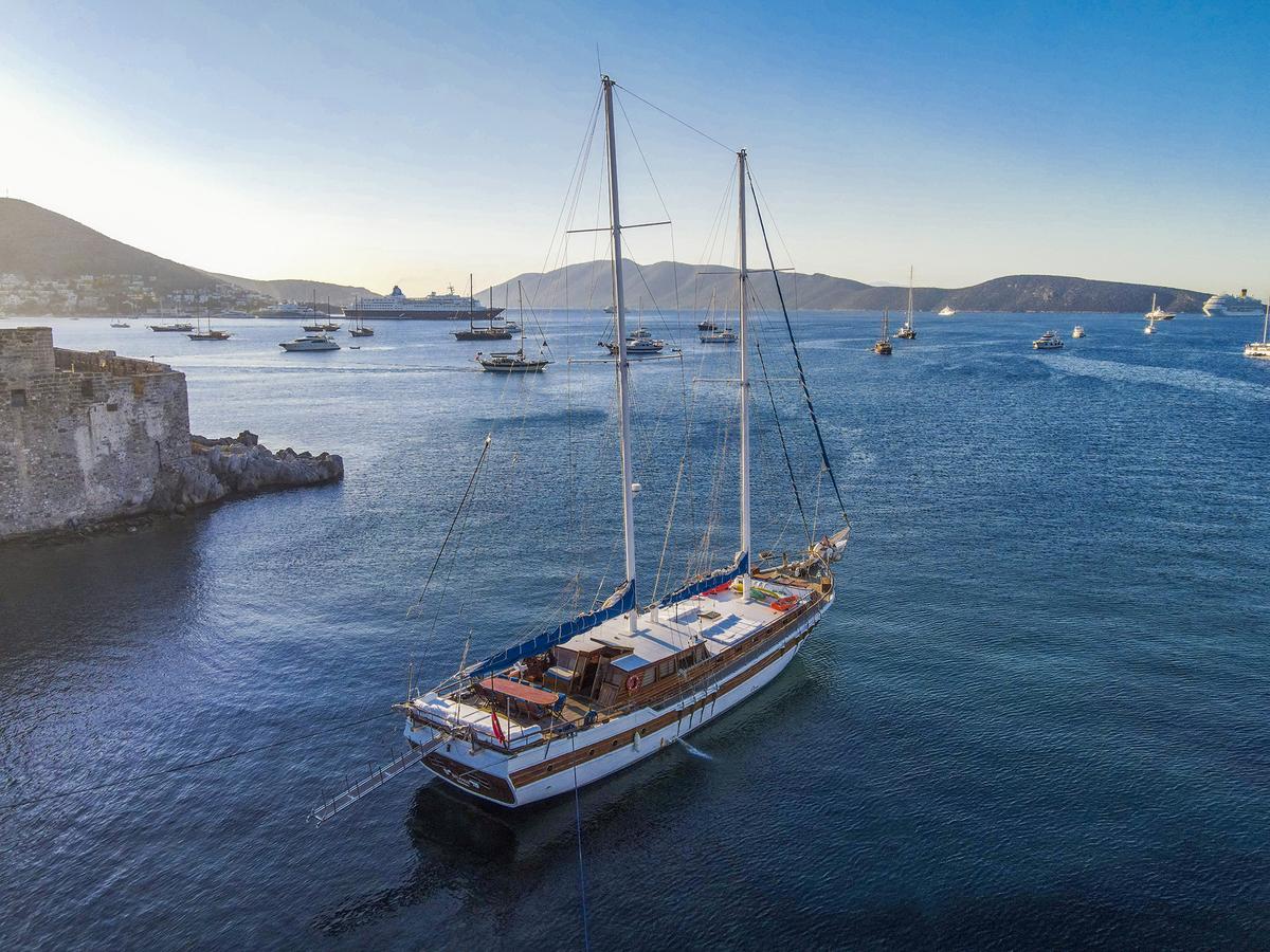 Halil Aga 5 — Gulet for charter in Bodrum, Turkey