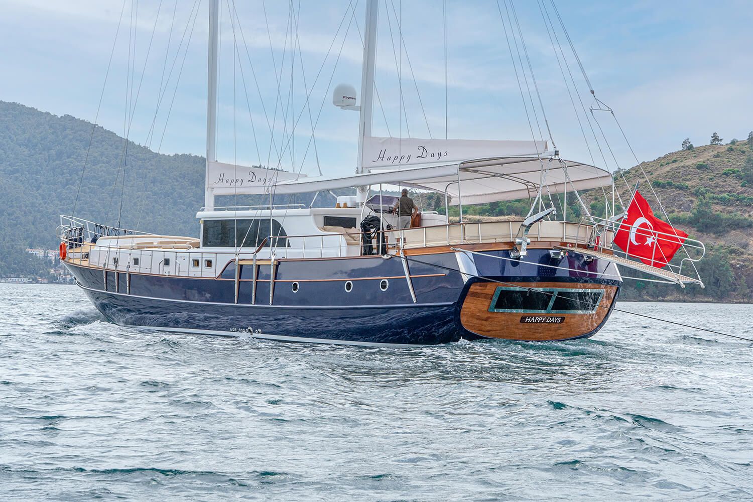 Happy Days — crewed gulet charter in Turkey