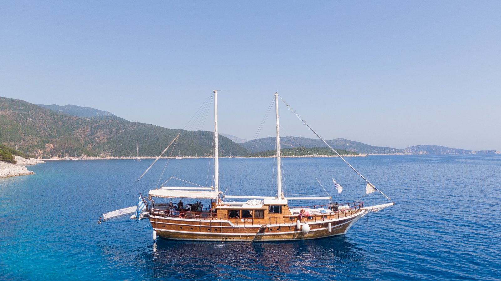 Harmonia — crewed gulet charter in Greece
