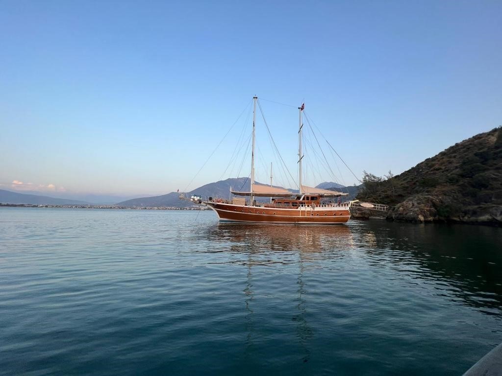 Hep Ay — crewed gulet charter in Turkey