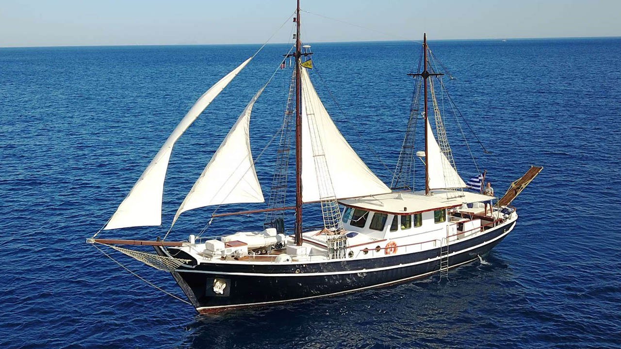 Joanna K — crewed gulet charter in Greece