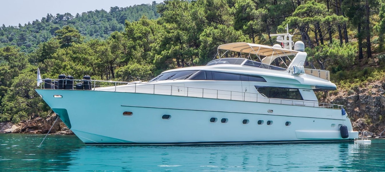 Kuum — crewed motor yacht charter in Turkey