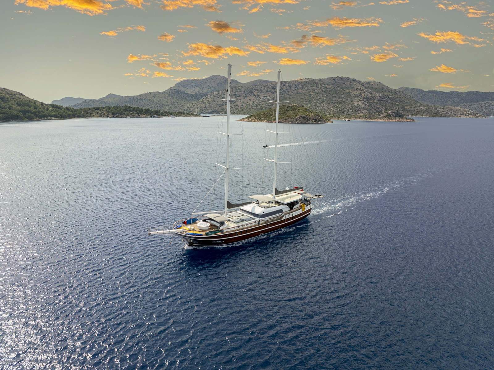 Kaan Ayaz — crewed gulet charter in Turkey