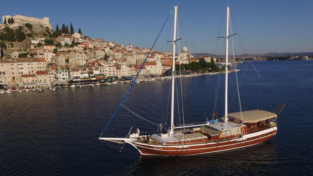 Kadena — Gulet for charter in Dubrovnik, Croatia
