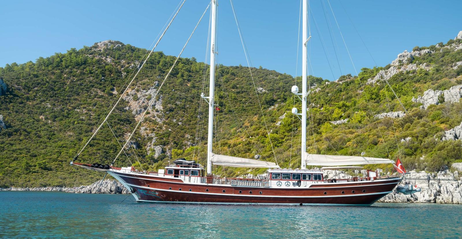 Kaptan Kadir — crewed gulet charter in Turkey