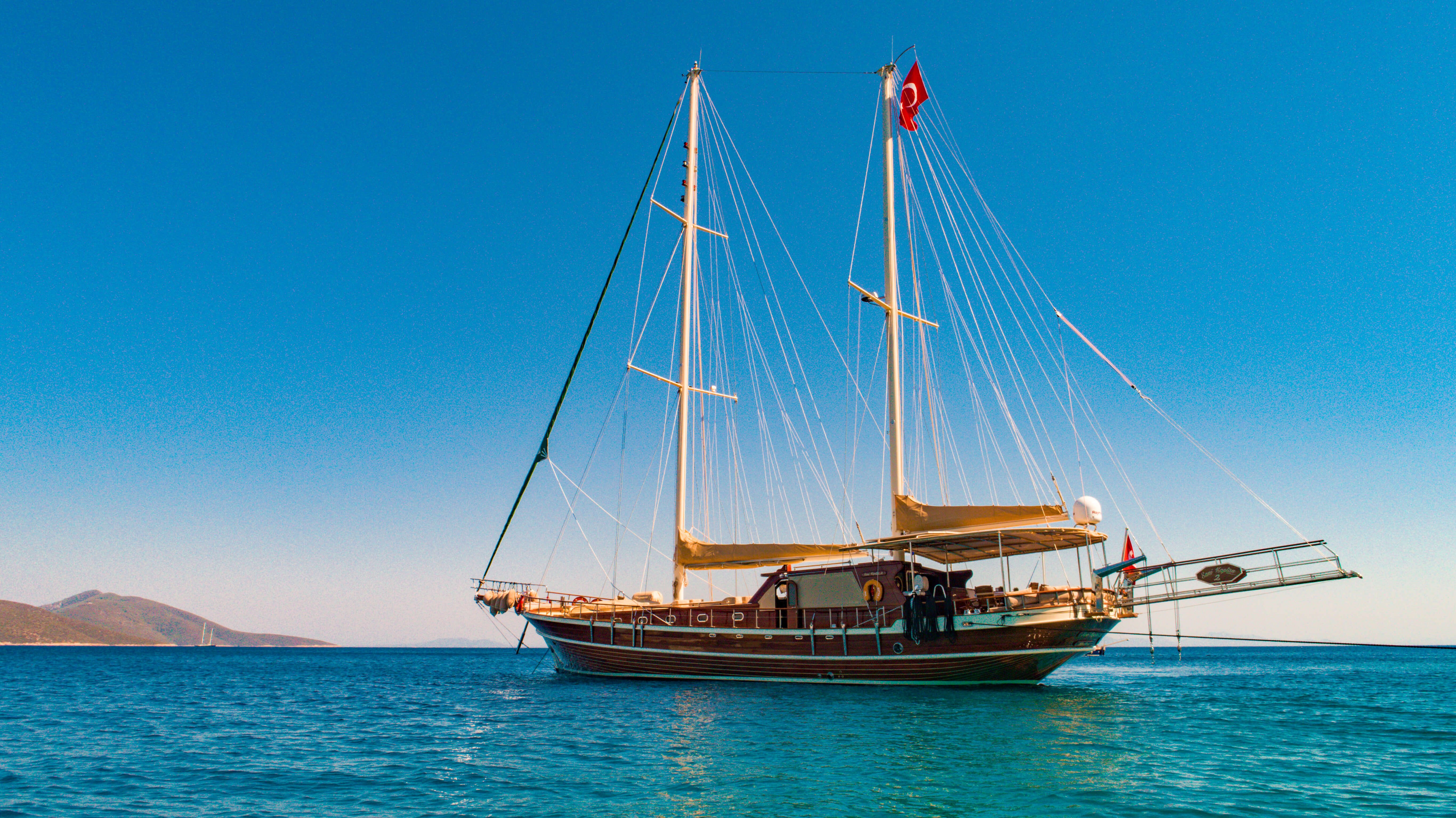 Kaptan Sani 2 — crewed gulet charter in Turkey
