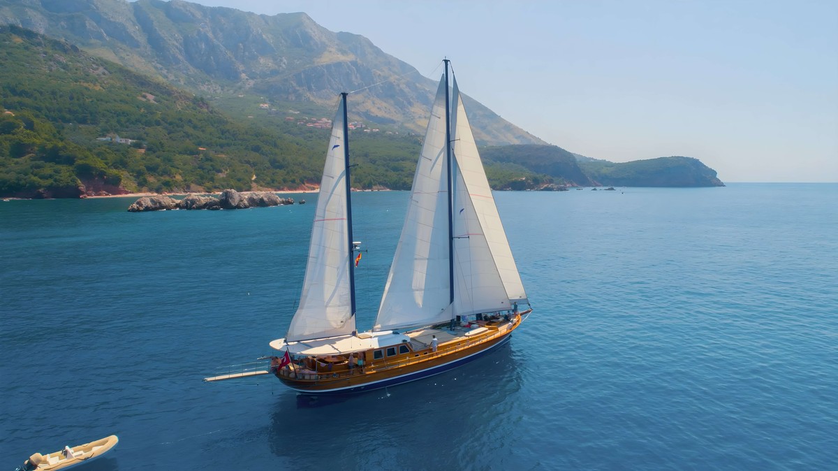 Kaptan Sevket — Gulet for charter in Tivat, Montenegro