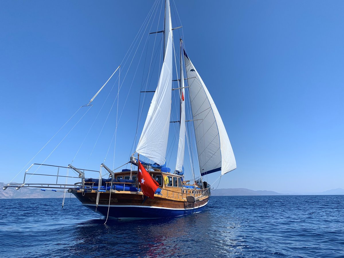 Kavanca — Gulet for charter in Bodrum, Turkey