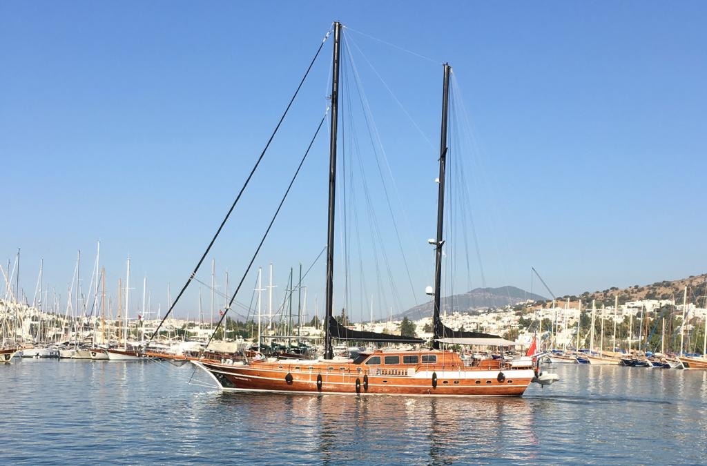 Kaya Guneri Plus — Gulet for charter in Bodrum, Turkey