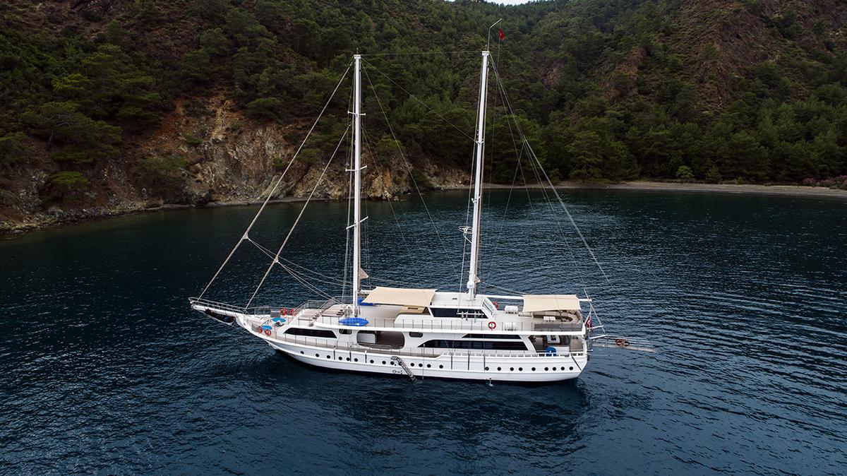 Kayhan 11 — Gulet for charter in Fethiye, Turkey