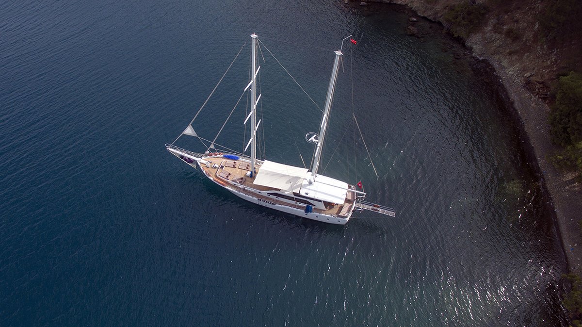 Kayhan 3 — Gulet for charter in Gocek, Turkey