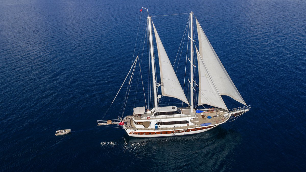 Kayhan 4 — Gulet for charter in Gocek, Turkey
