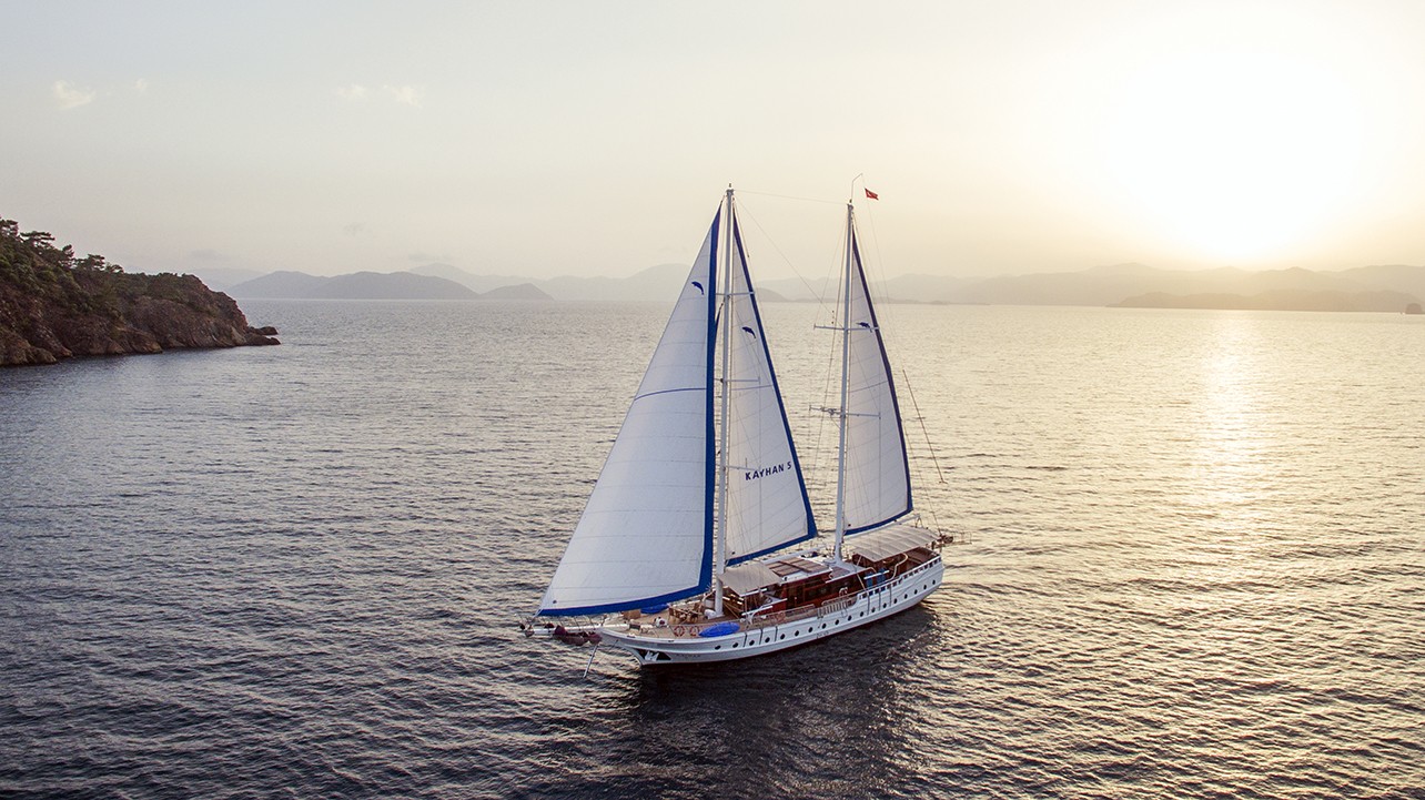 Kayhan 5 — crewed gulet charter in Turkey