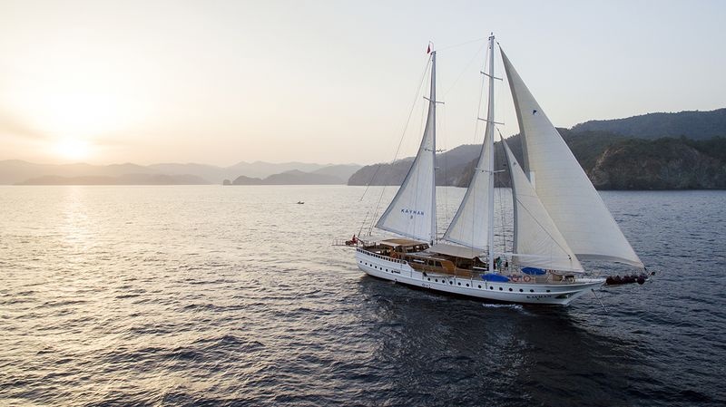 Kayhan 8 — Gulet for charter in Fethiye, Turkey