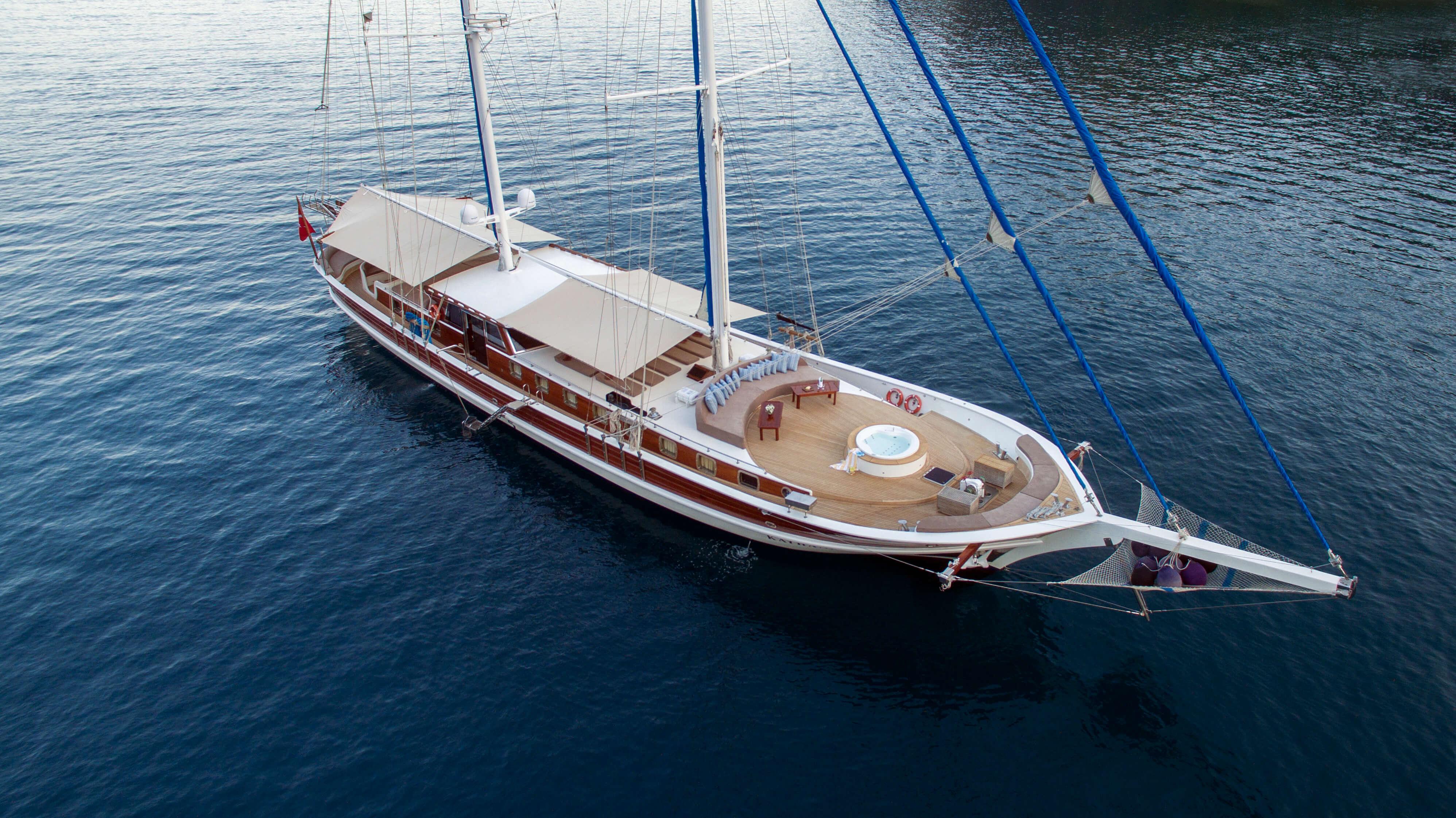 Kayhan Kaptan — crewed gulet charter in Turkey
