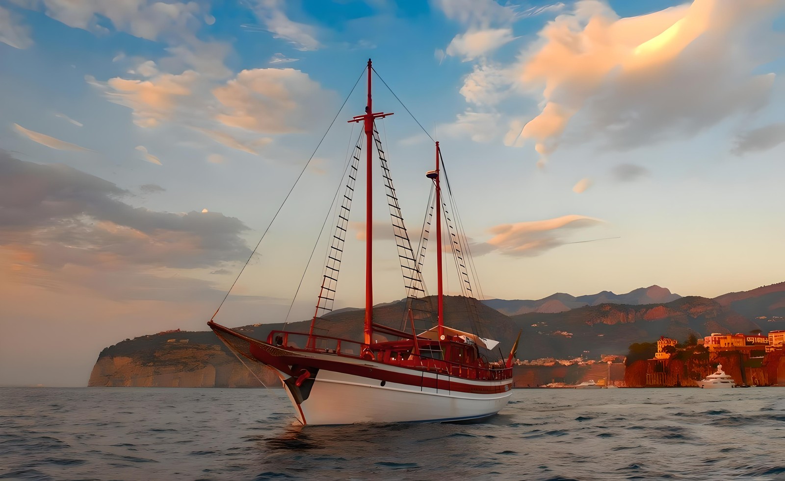 Kimera — crewed gulet charter in Italy