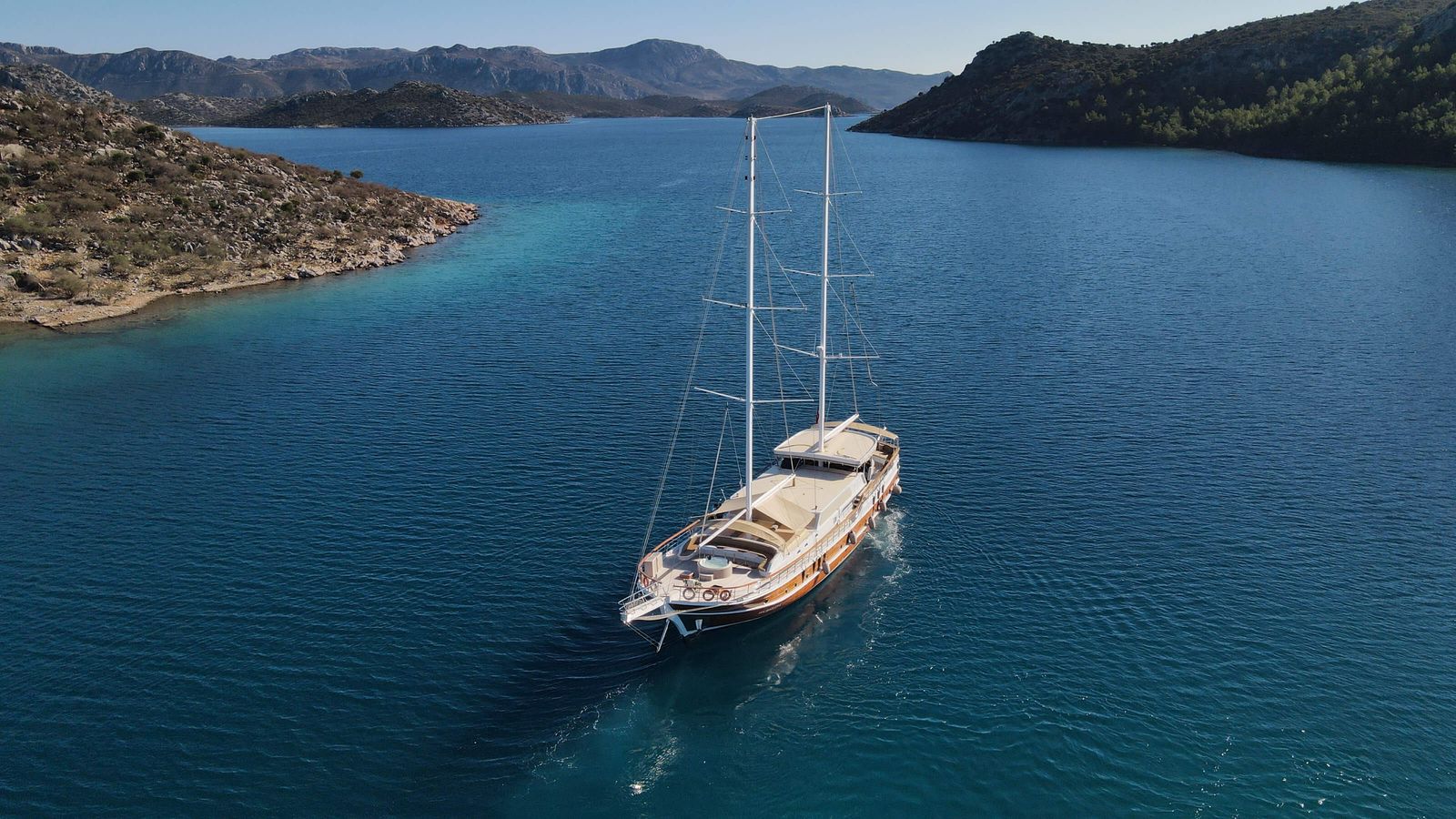 Kocaoğlan 1 — crewed gulet charter in Turkey