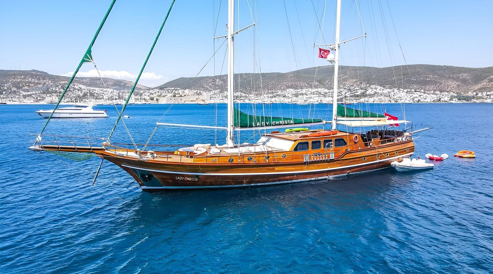 Lady Christa — crewed gulet charter in Turkey