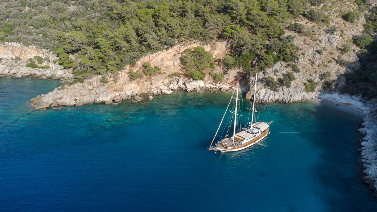 Larin Su — crewed gulet charter in Turkey