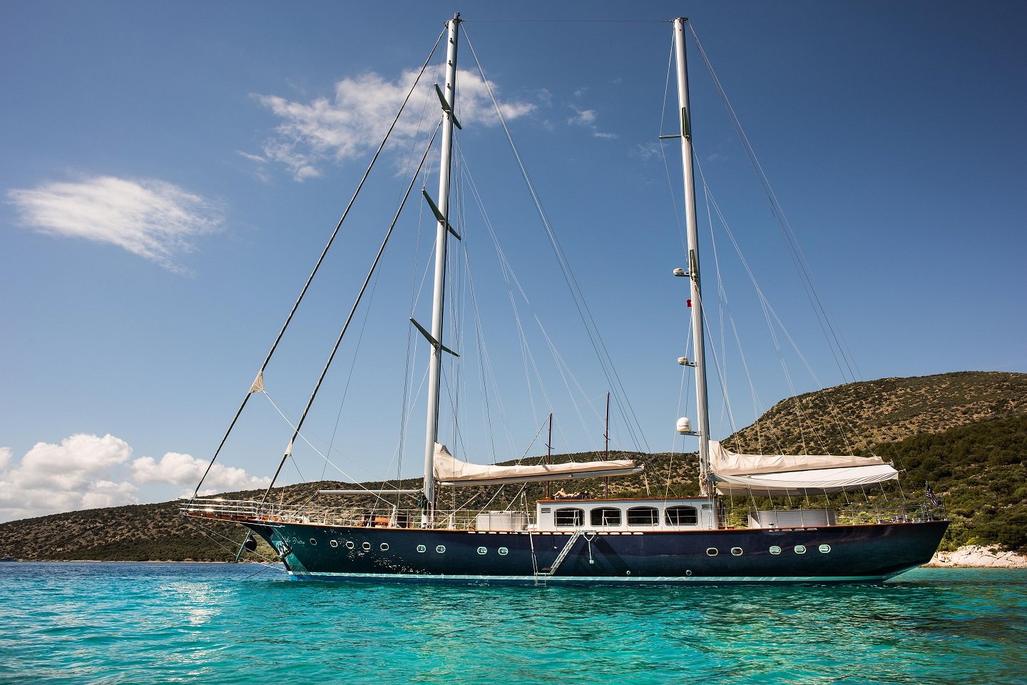 Le Pietre — crewed gulet charter in Turkey