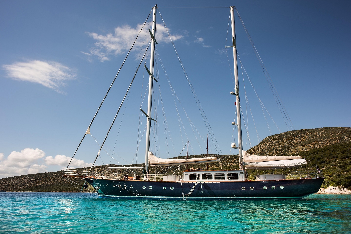 Le Pietre — crewed gulet charter in Turkey