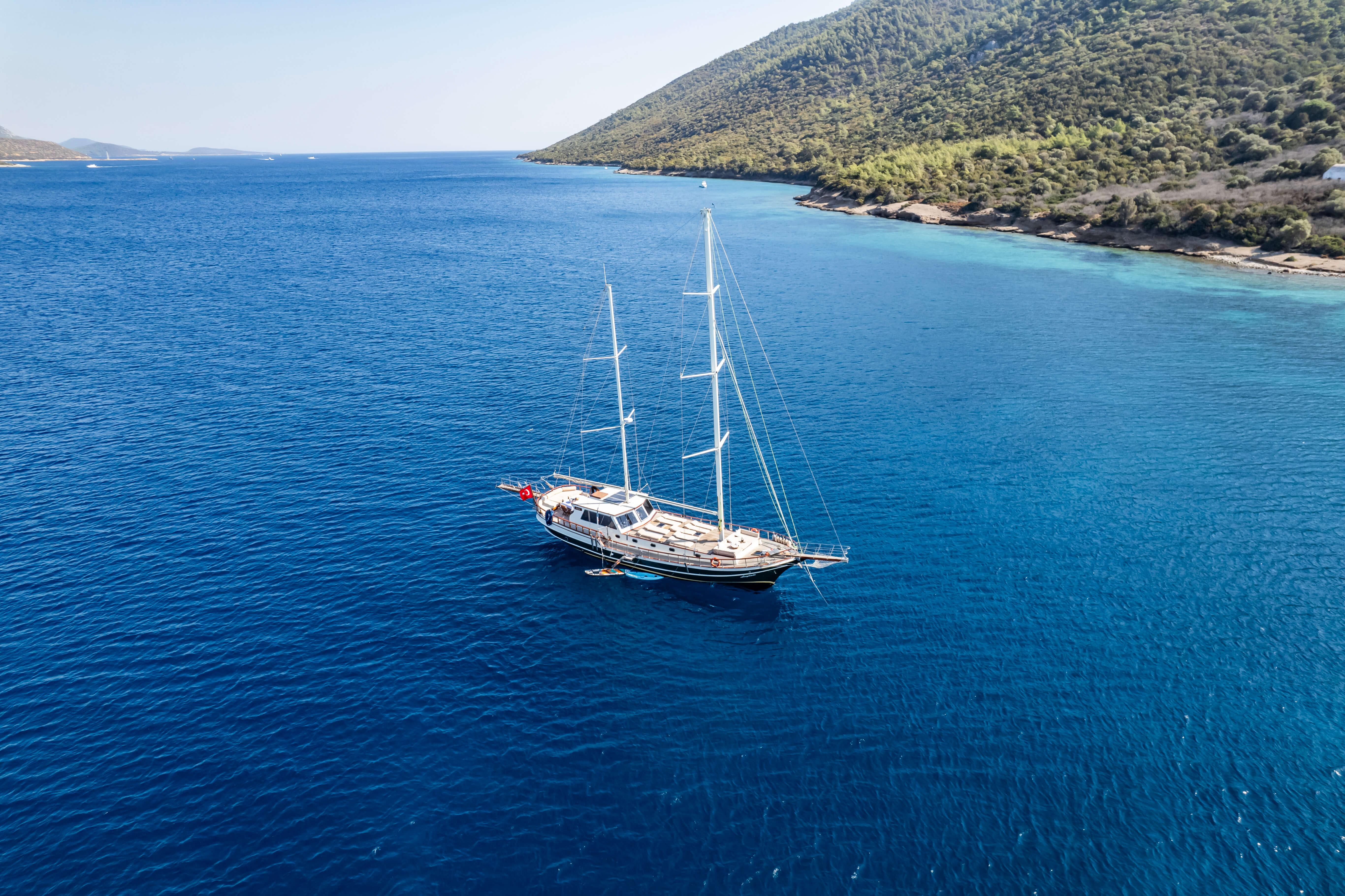 Leylali — crewed gulet charter in Turkey