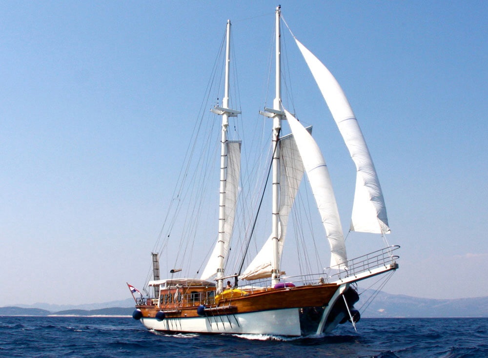 Libra — Gulet for charter in Split, Croatia