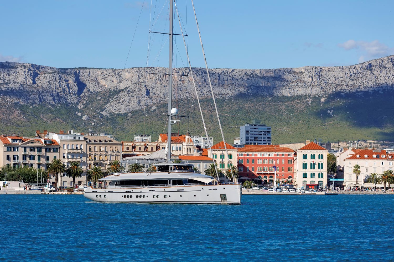 Life Is Good — crewed motor sailer charter in Croatia