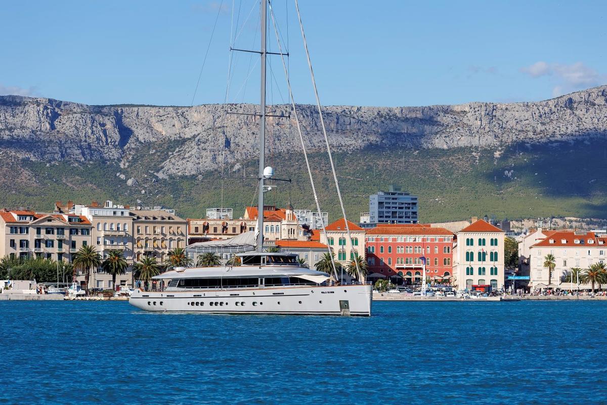 Life Is Good — Motor Sailer for charter in Split, Croatia