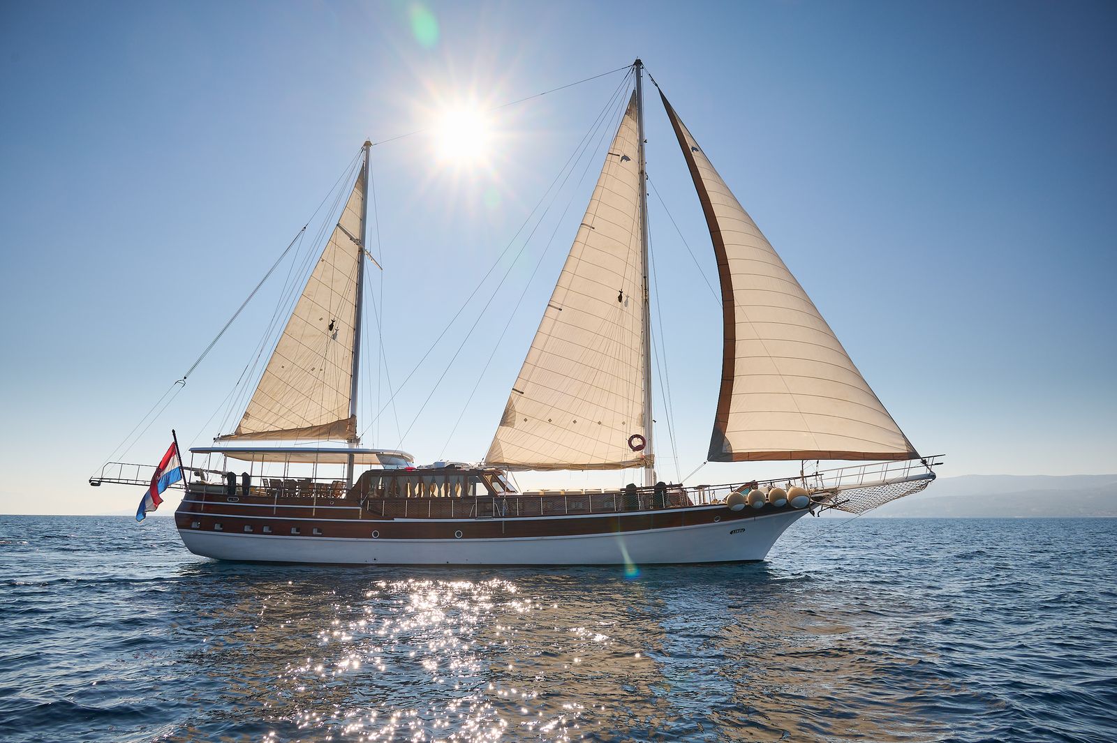 Linda — crewed gulet charter in Croatia