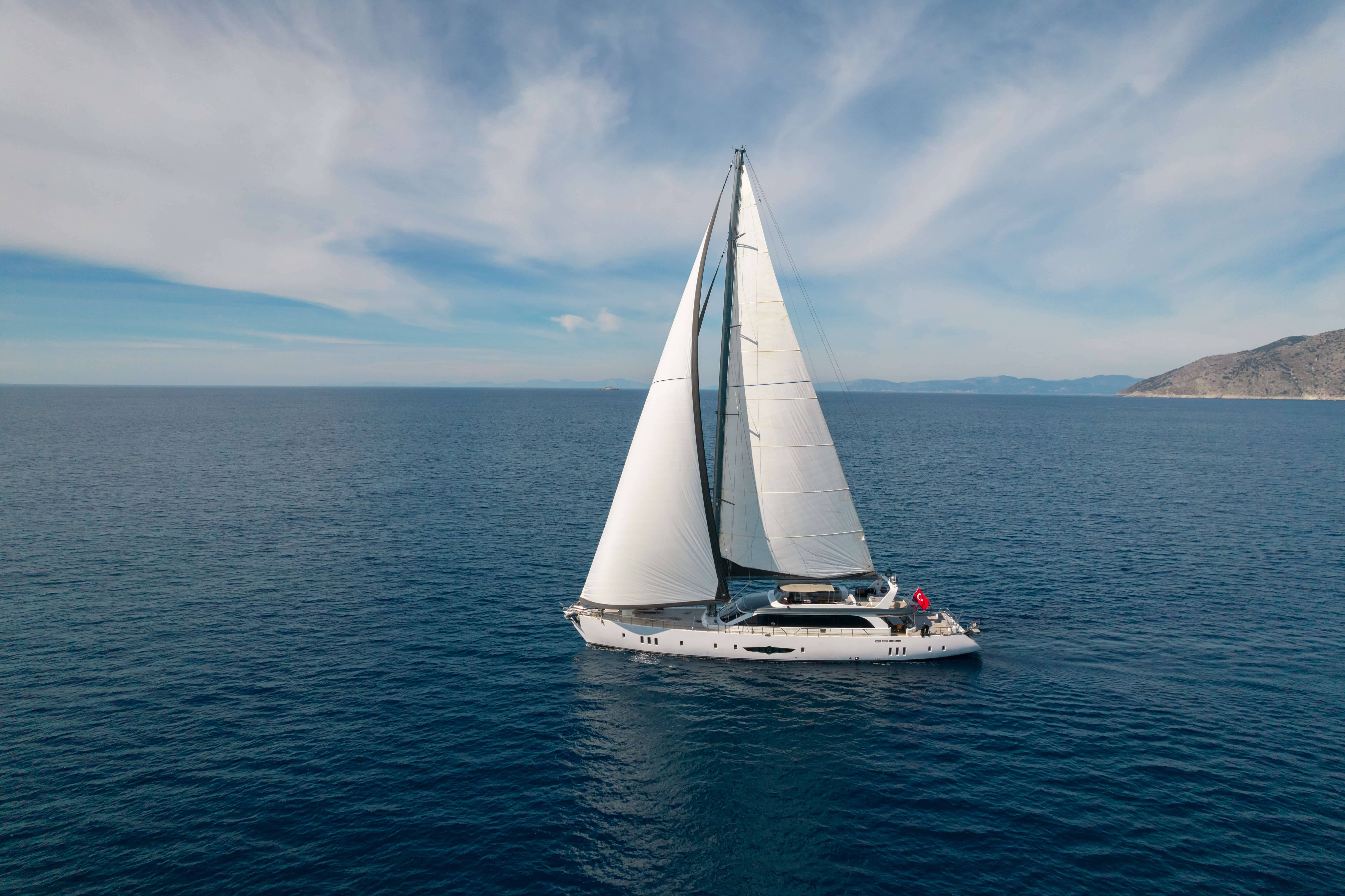Long Island — crewed motor sailer charter in Turkey