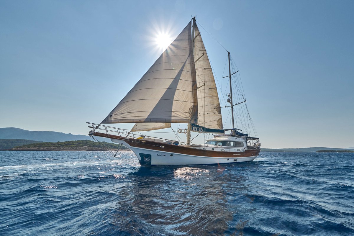 Lotus — Gulet for charter in Split, Croatia