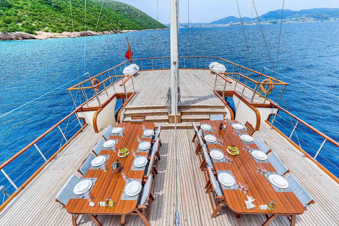 Love Boat interior