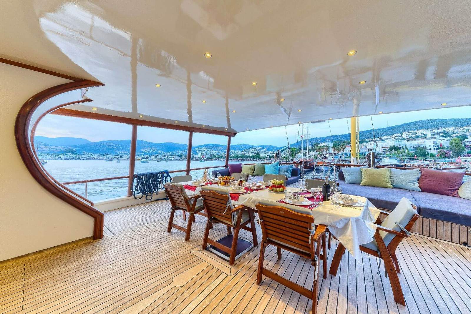 Love Boat deck