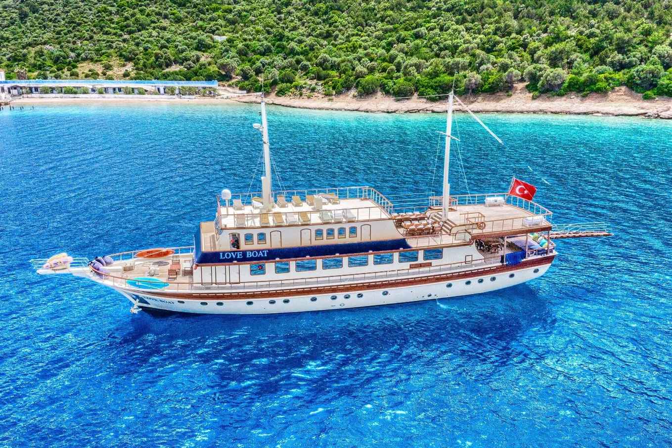 Love Boat — crewed gulet charter in Turkey