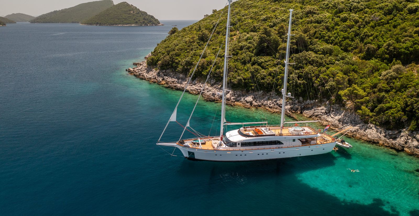 Love Story — crewed motor sailer charter in Croatia