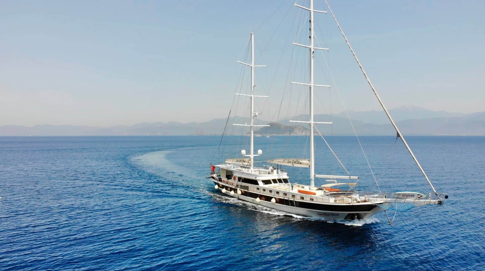 Luce Del Mare — crewed gulet charter in Turkey