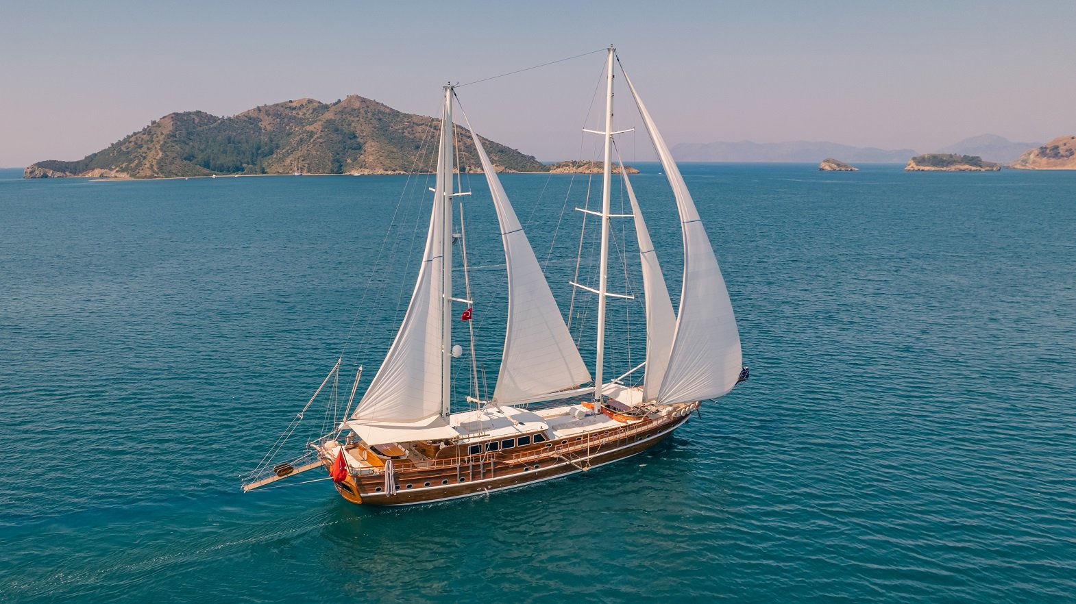 Lycian Queen — crewed gulet charter in Turkey