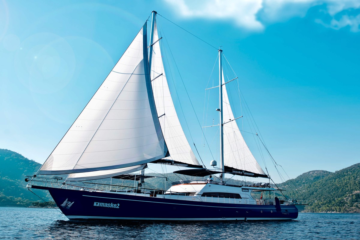 Maske 2 — Gulet for charter in Fethiye, Turkey