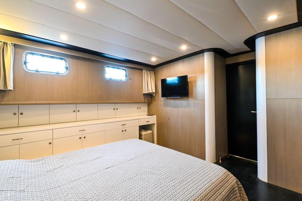 Moe 1 (ex. Eser 1) cabin