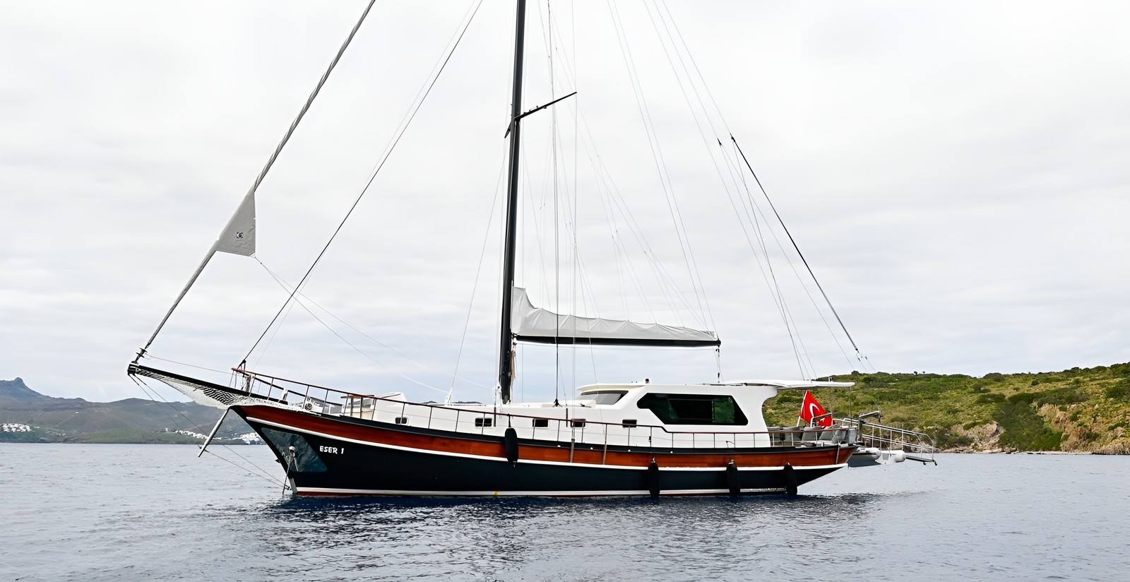 Moe 1 (ex. Eser 1) — crewed gulet charter in Turkey
