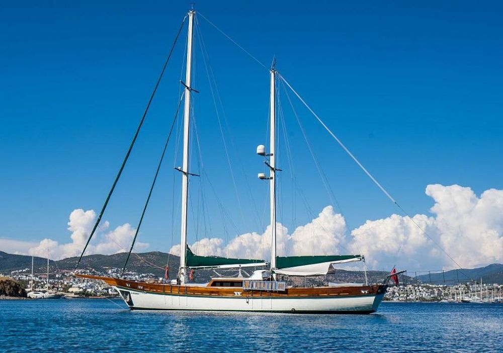 Moe ( Ex. A. Eser) — crewed gulet charter in Turkey