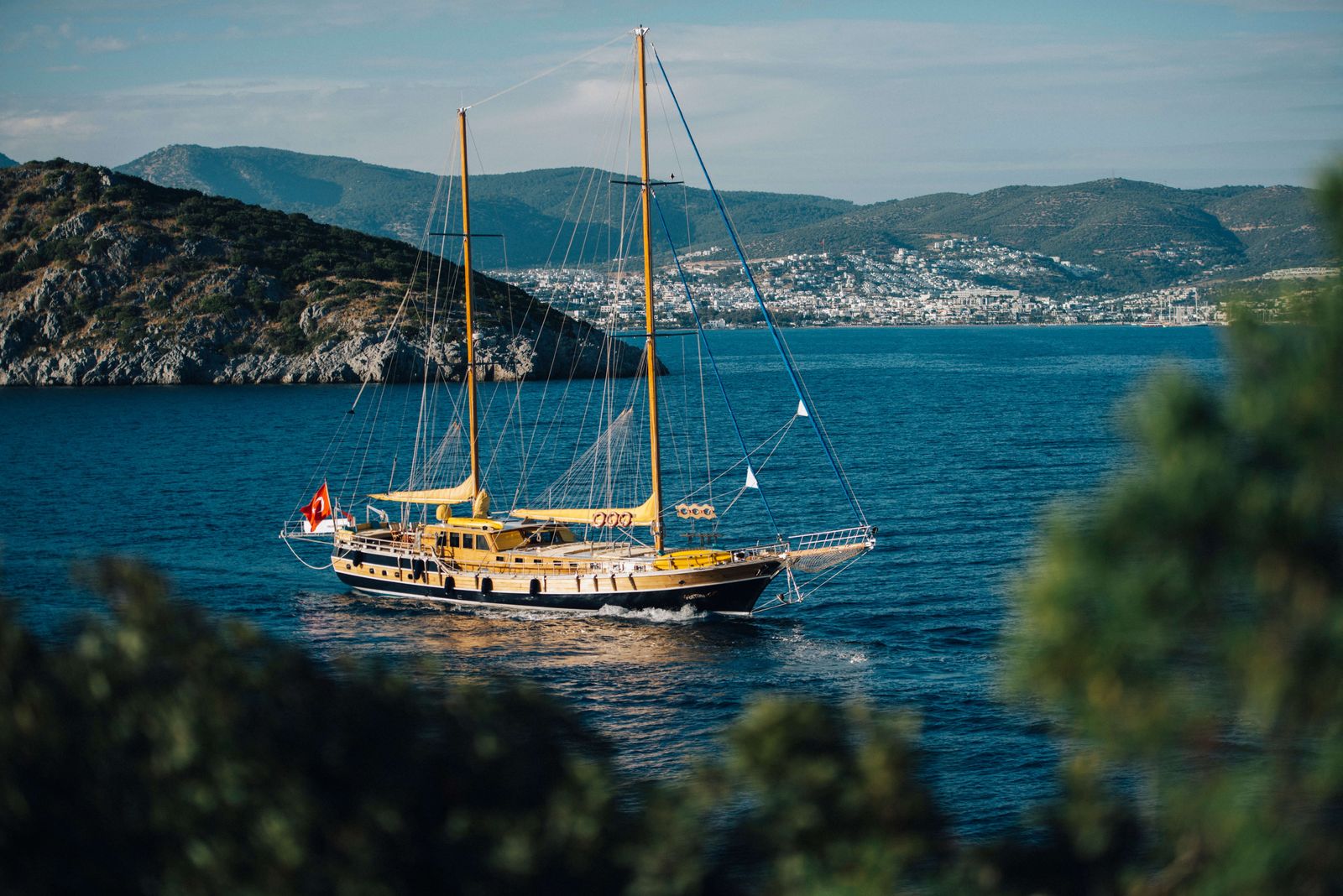 Ms Fortuna — crewed gulet charter in Turkey