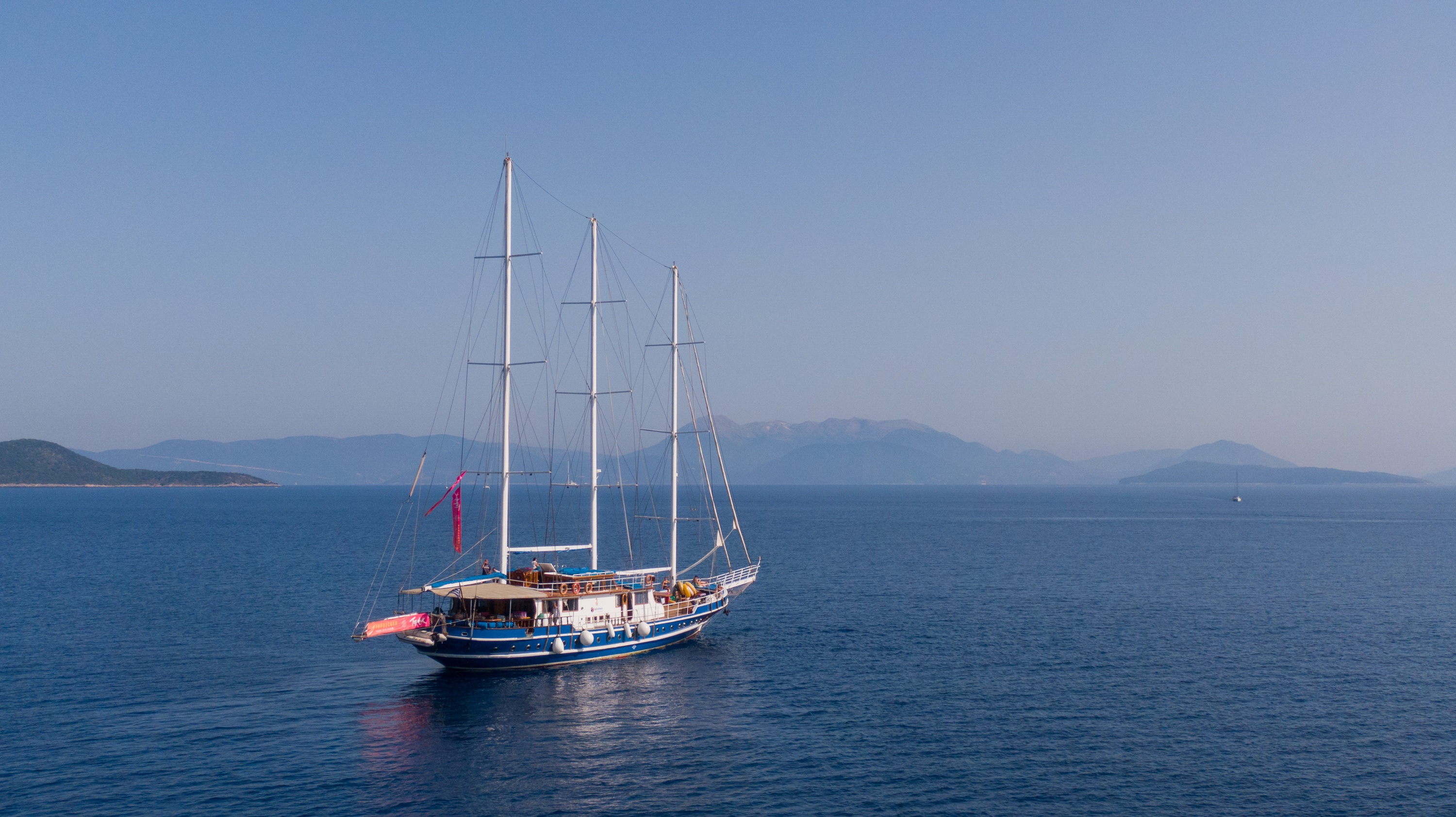 M/s Artemis — crewed gulet charter in Greece