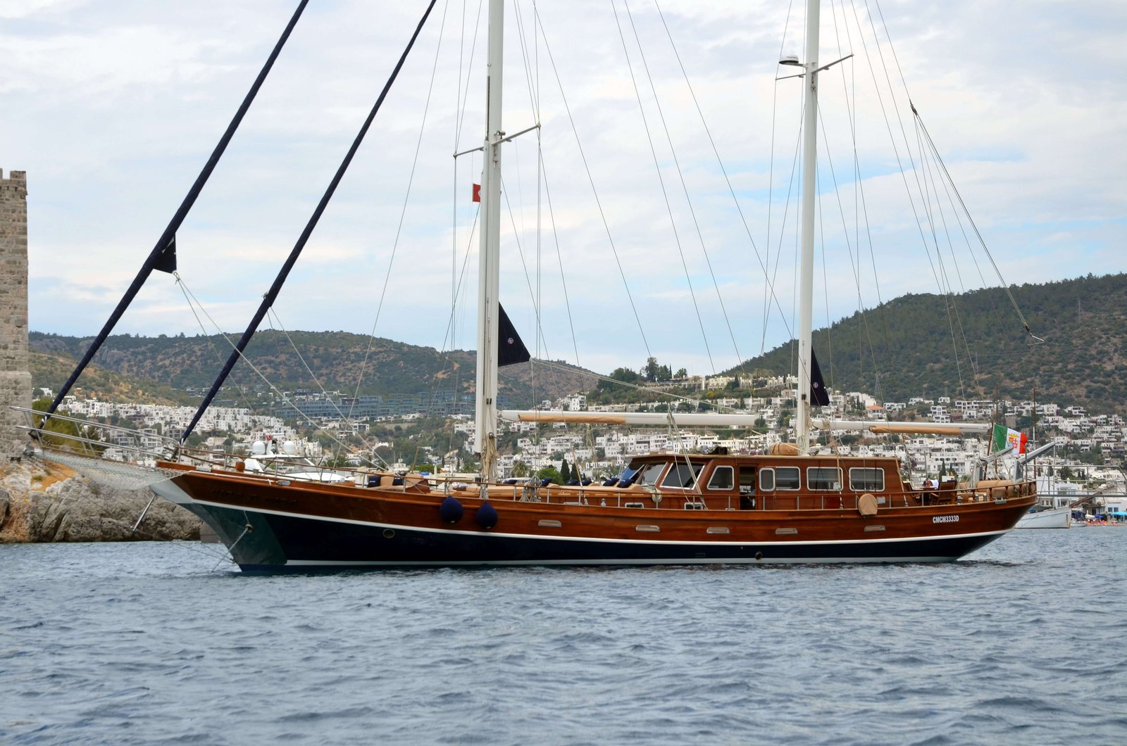 Mar & Mar — crewed gulet charter in Italy