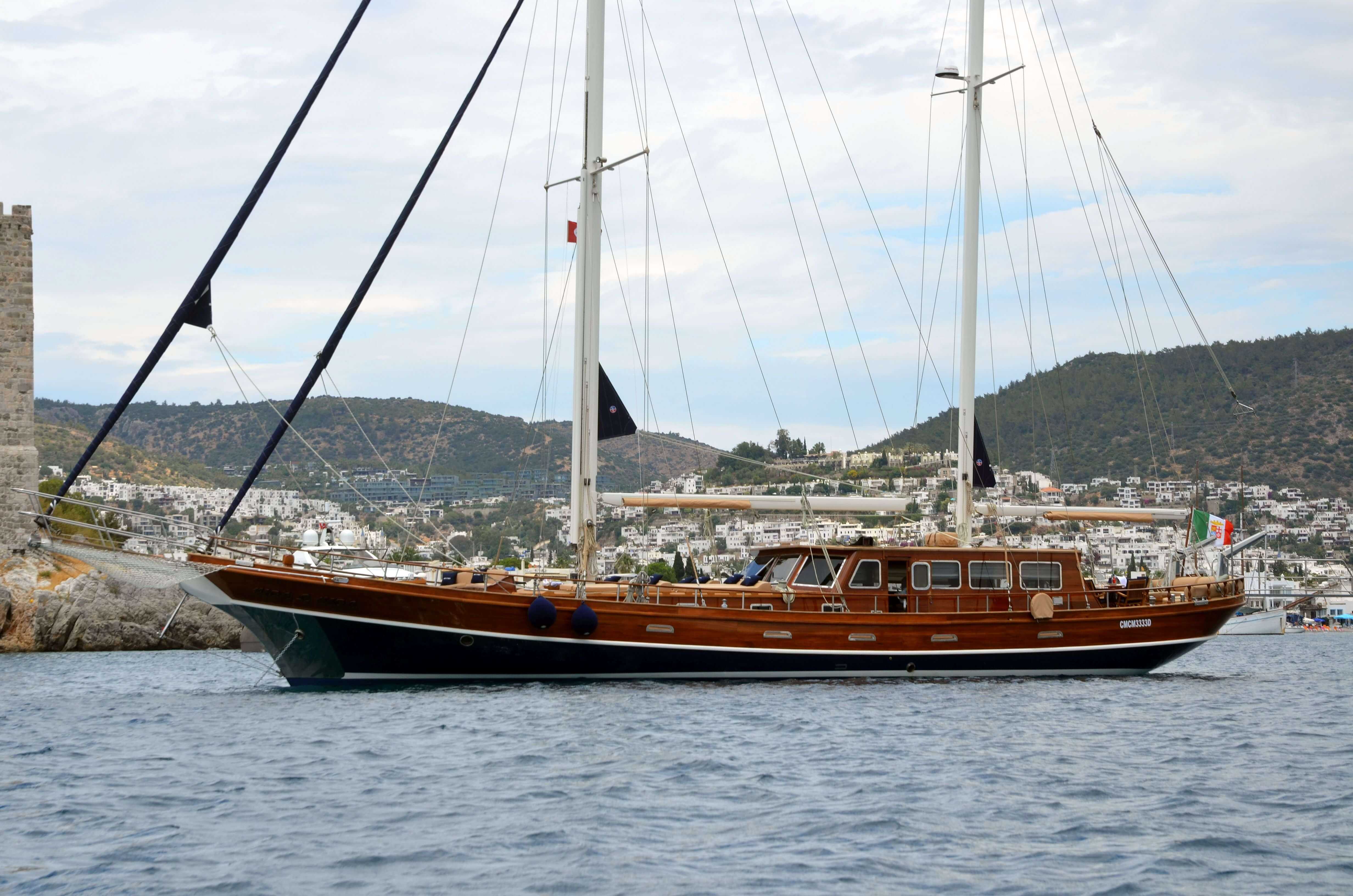 Mar & Mar — crewed gulet charter in Italy